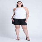 Square Neckline Tank image number null