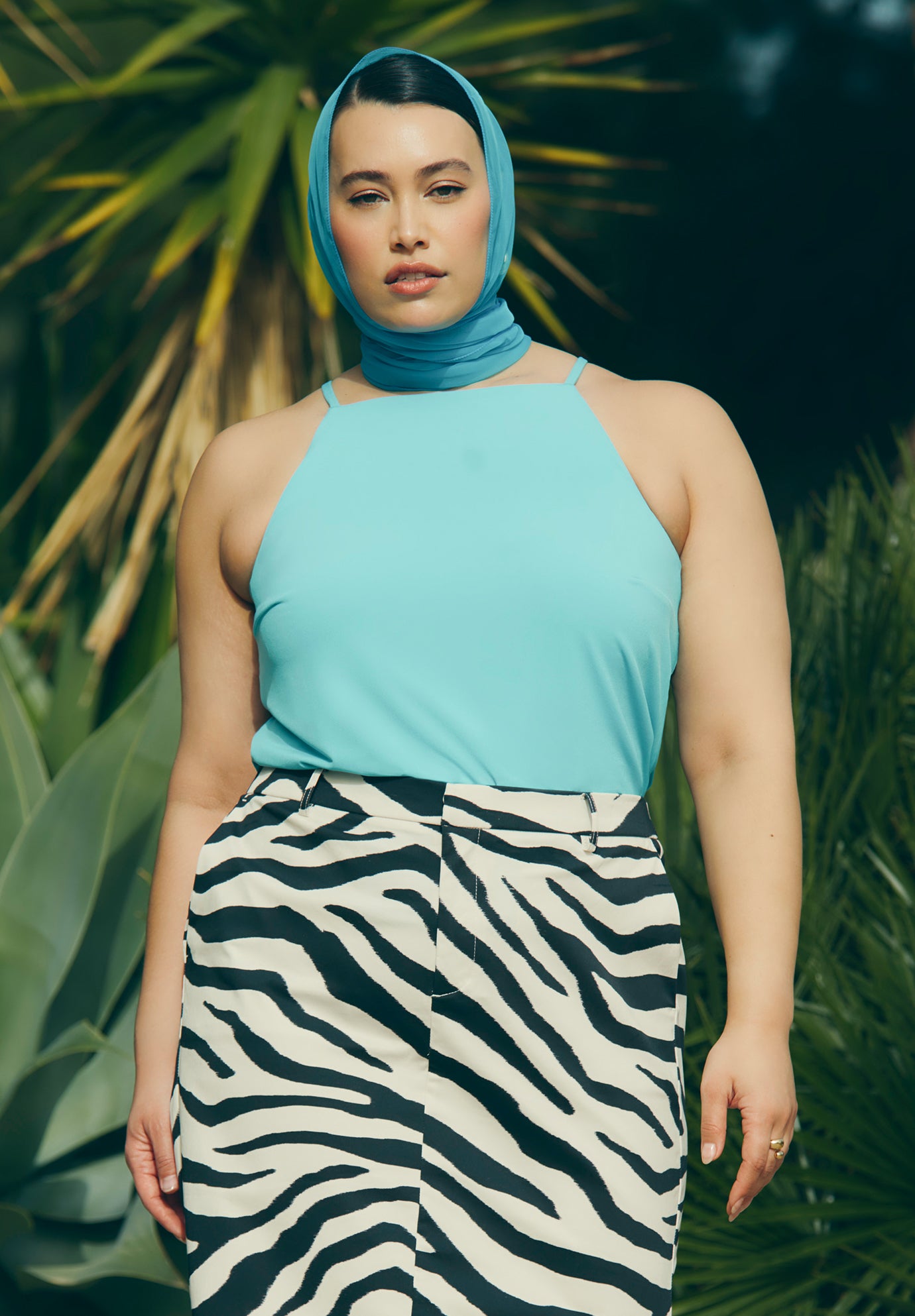 Square Neckline Tank image number 0