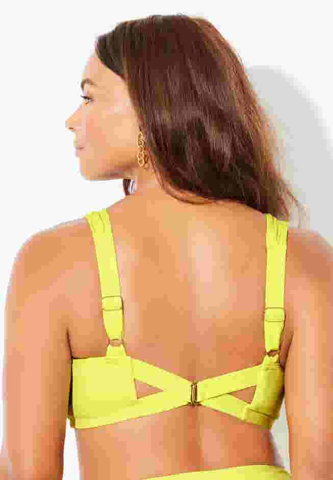 Chain Accent Underwire Bikini Top image number 1