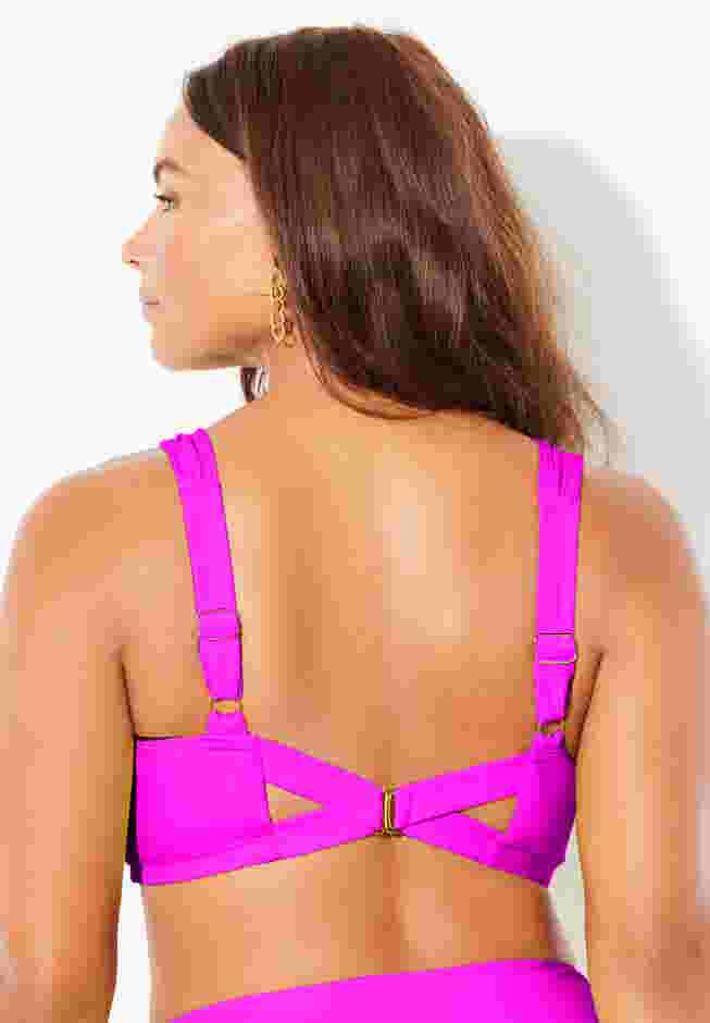 Chain Accent Underwire Bikini Top image number 1