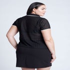 Textured Polo Shirt image number null