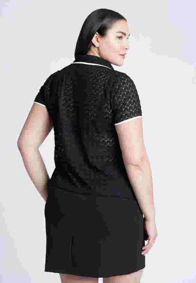 Textured Polo Shirt image number 1