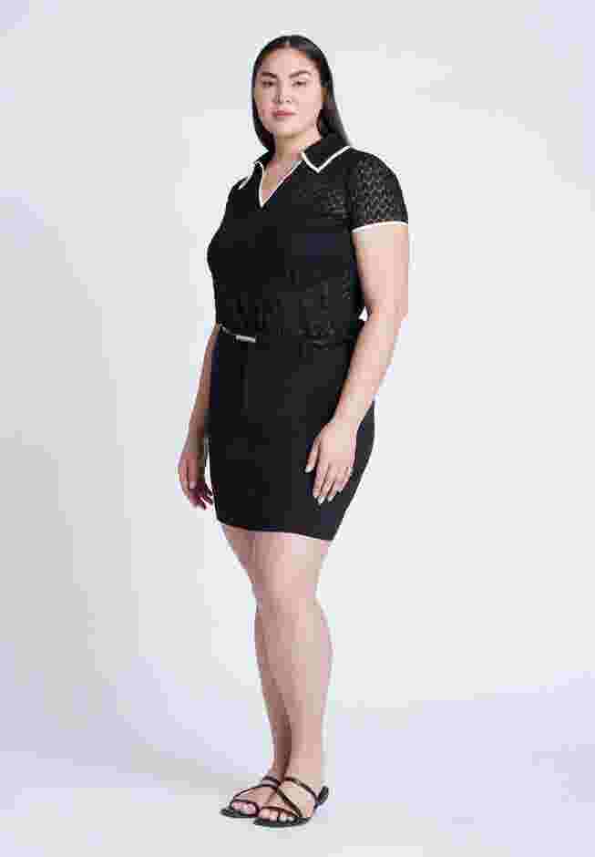 Textured Polo Shirt image number 2