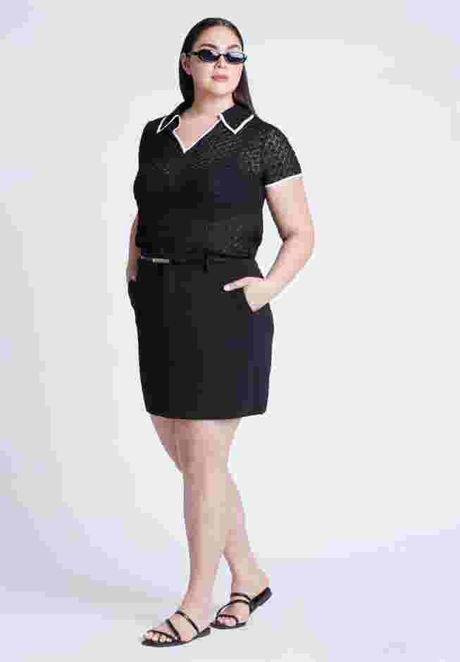 Textured Polo Shirt image number 3