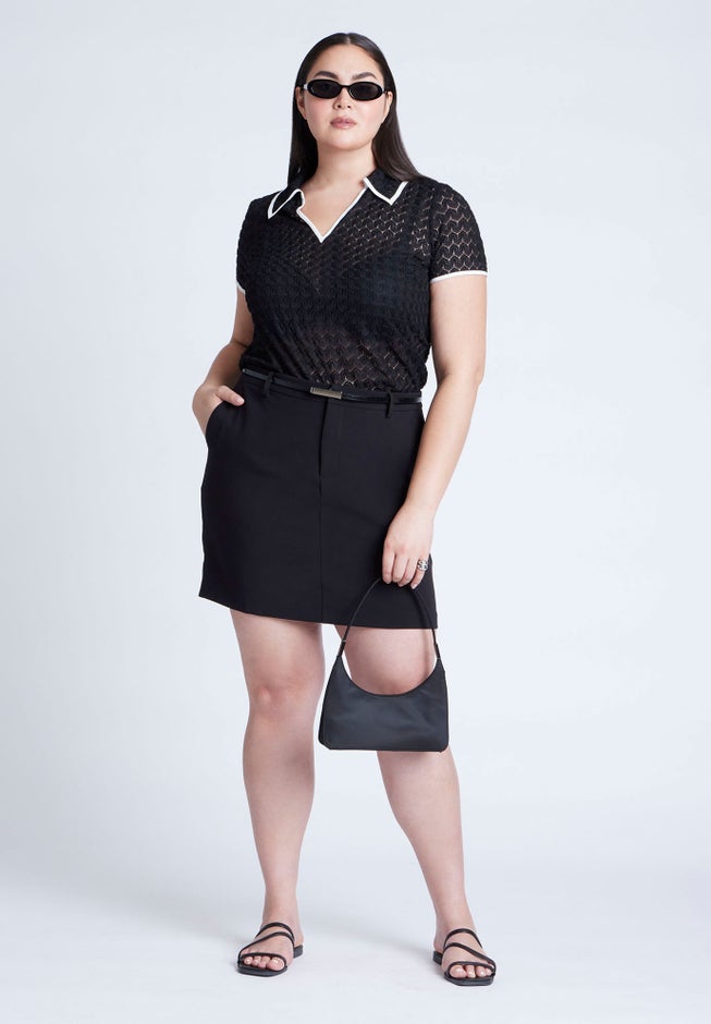 Textured Polo Shirt image number 4