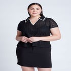 Textured Polo Shirt image number null