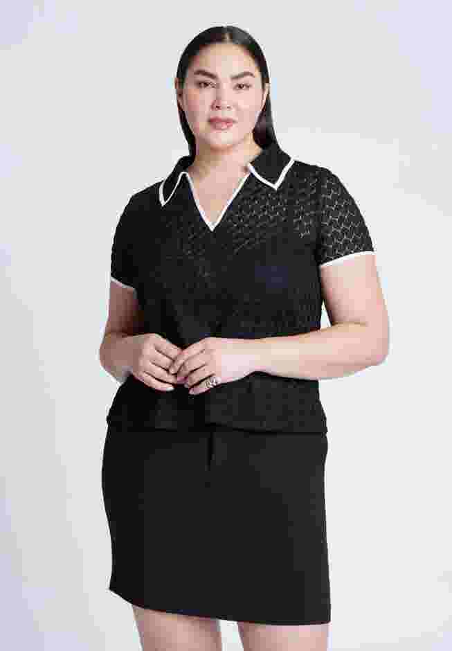 Textured Polo Shirt image number 0