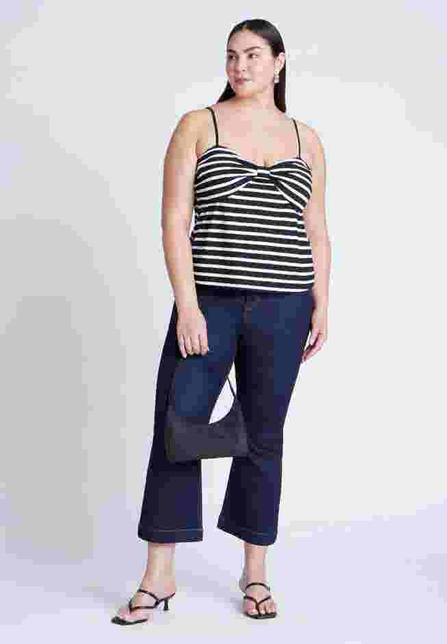 Striped Sweetheart Tank image number 2