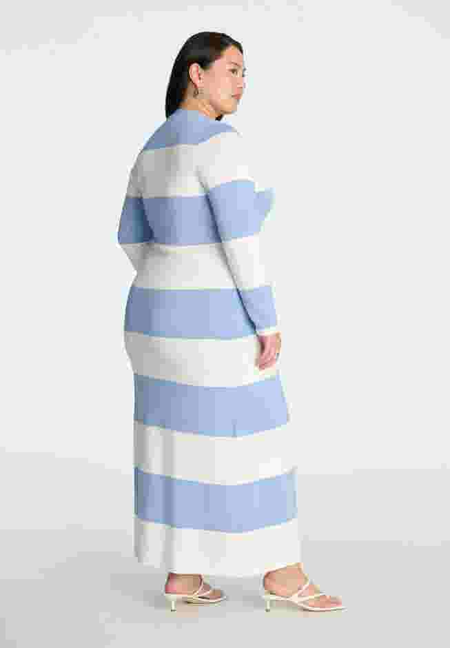 Long Striped Cardigan image number 1