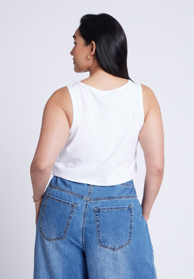 Asym Hem Tank image number 1