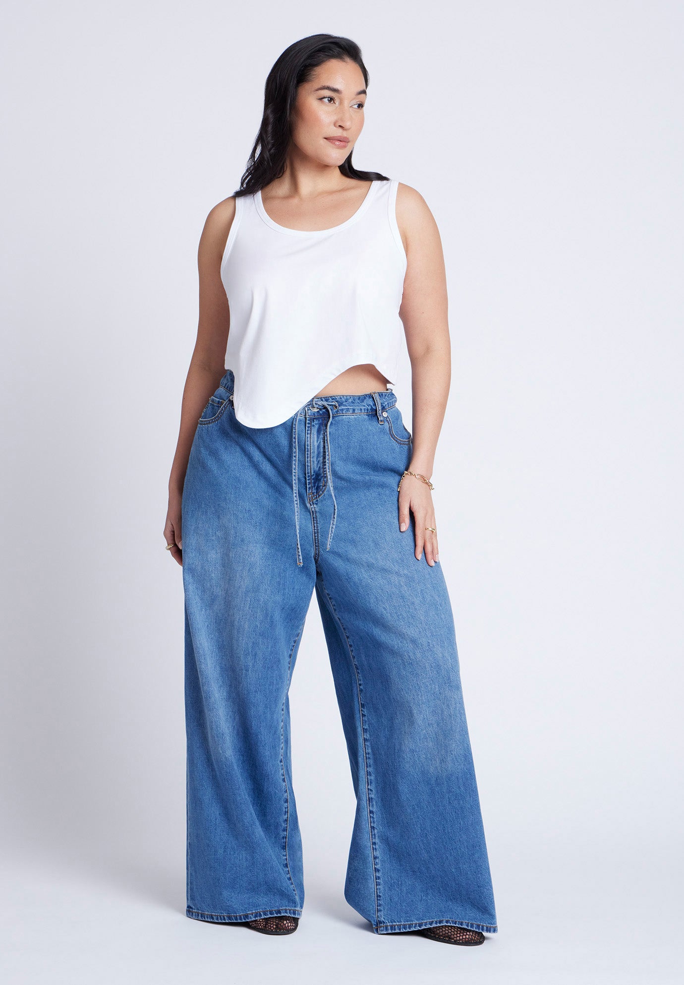 Asym Hem Tank image number 2