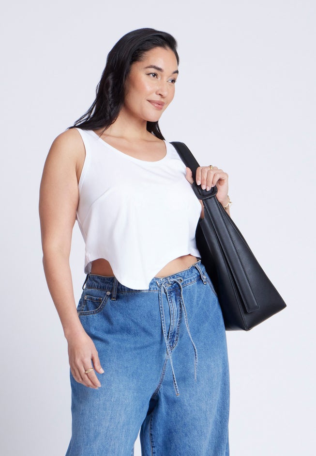 Asym Hem Tank image number 3