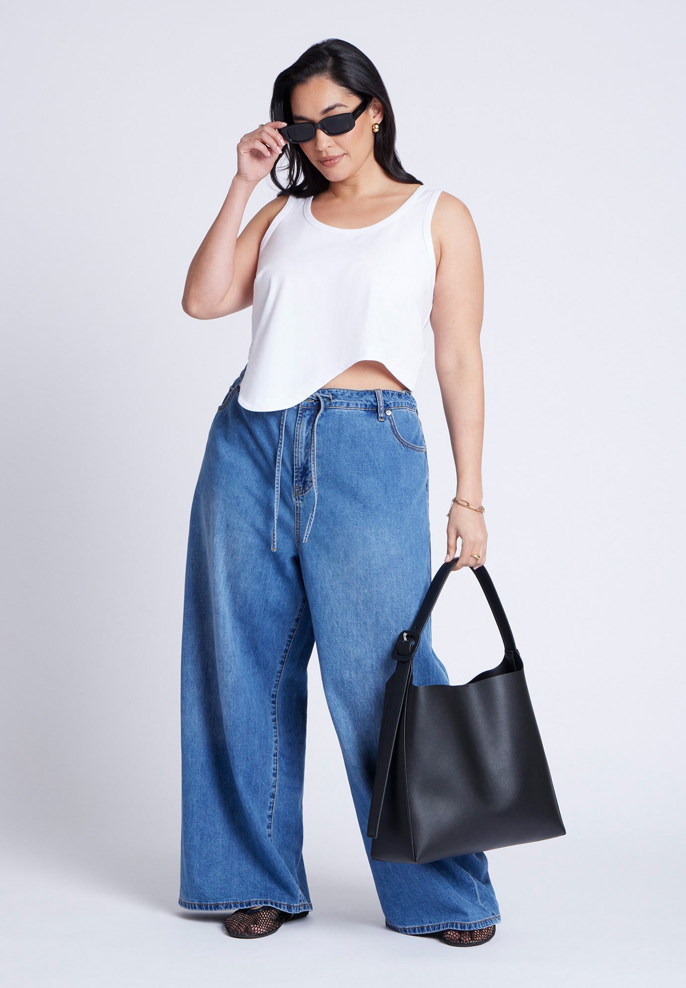 Asym Hem Tank image number 4