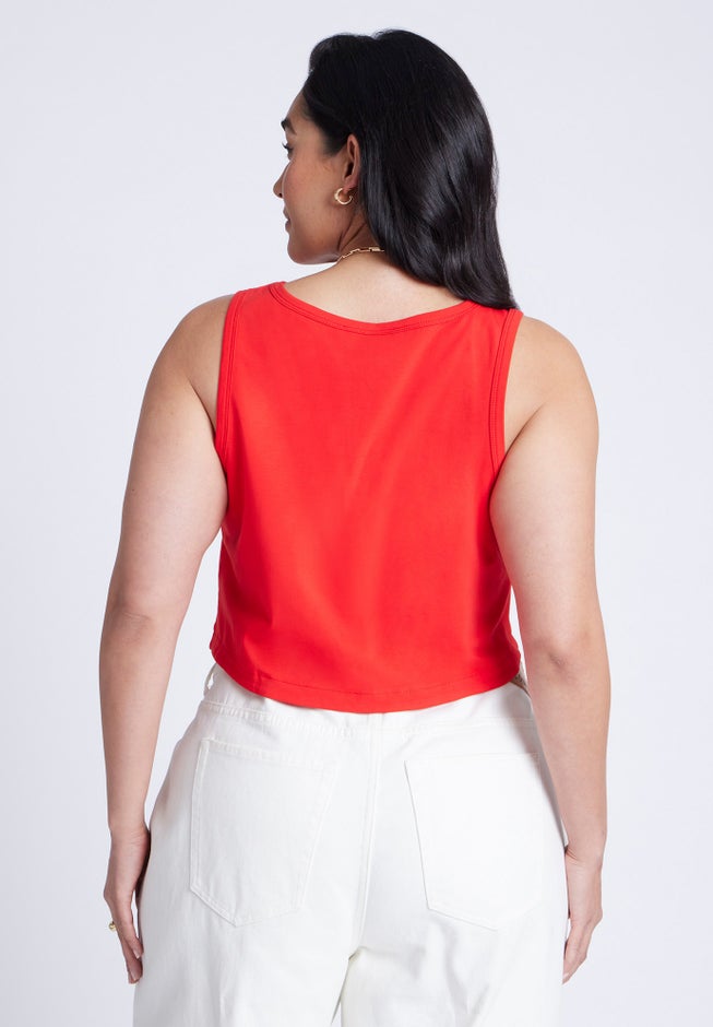 Asym Hem Tank image number 1