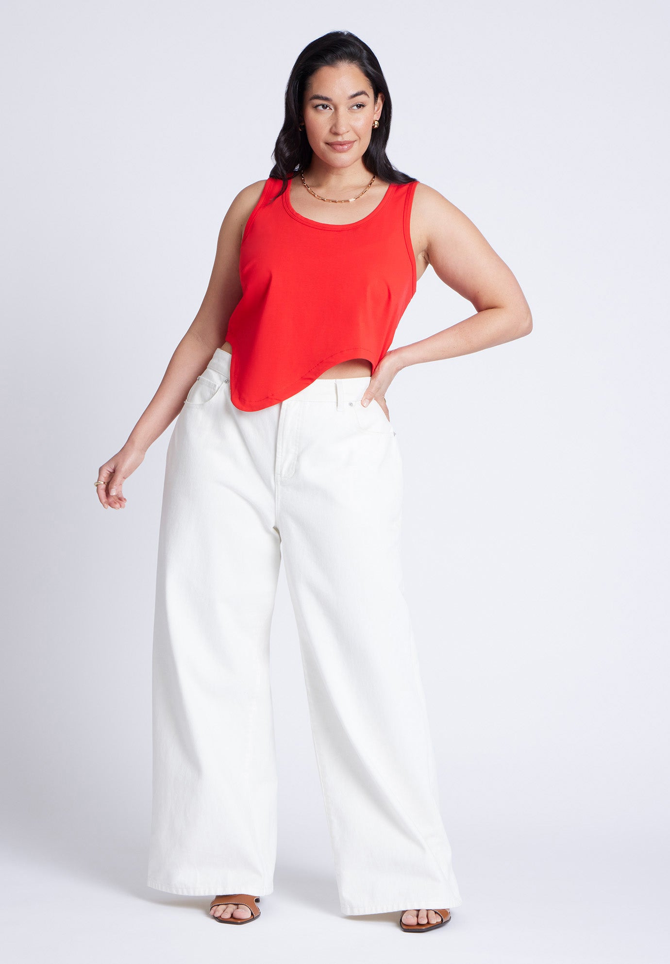 Asym Hem Tank image number 2