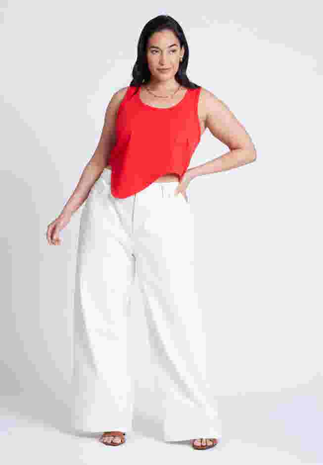 Asym Hem Tank image number 2