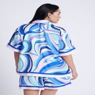 Printed Relaxed Top image number null