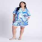 Printed Relaxed Top image number null