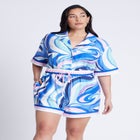 Printed Relaxed Top image number null