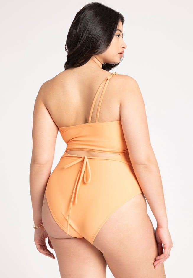 Back Beading Detail One Piece image number null