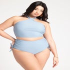 Beaded Halter Tankini image number null