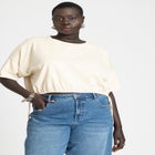 Crop Tie Tee image number null