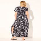 Pack & Go Wrinkle-Resistant Maxi Cover Up Dress image number null