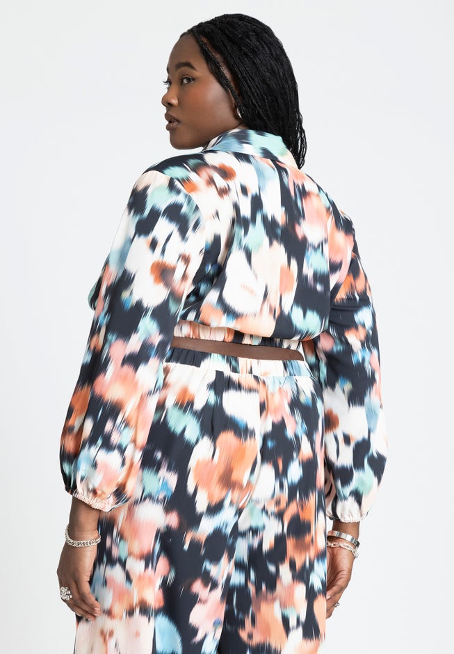 Fold Over Blouse image number 1