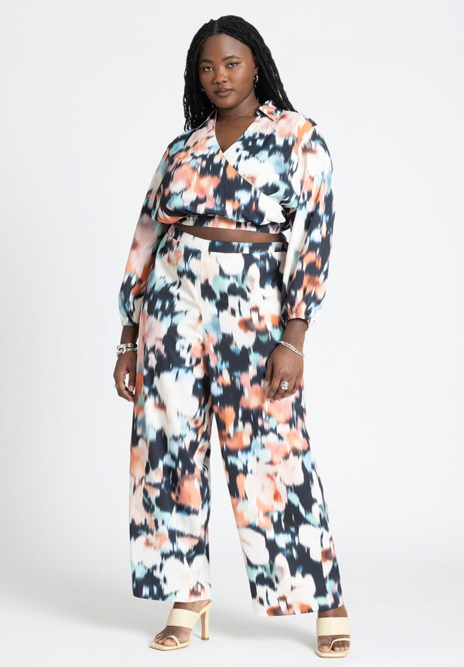 Fold Over Blouse image number 2