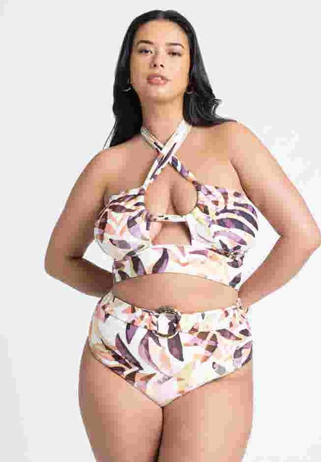 Belted Bikini Bottom image number 0