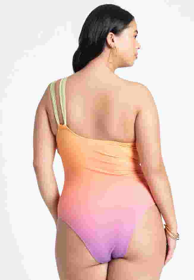 One Strap Cutout Detail One Piece image number 1
