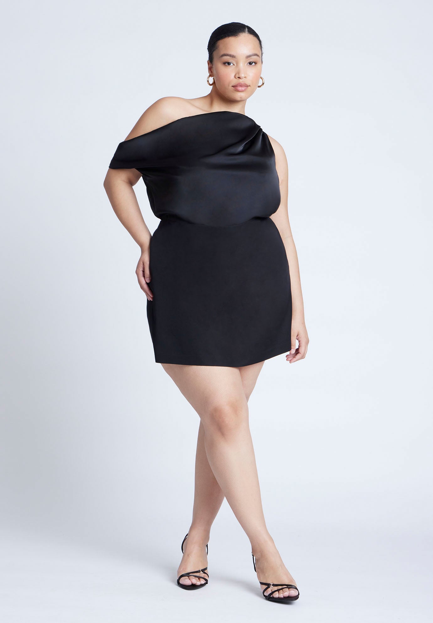 Twisted Satin Top image number 2