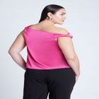 Twisted Satin Top image number null