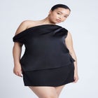 Twisted Satin Top image number null