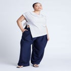 Asym Tie Top image number null