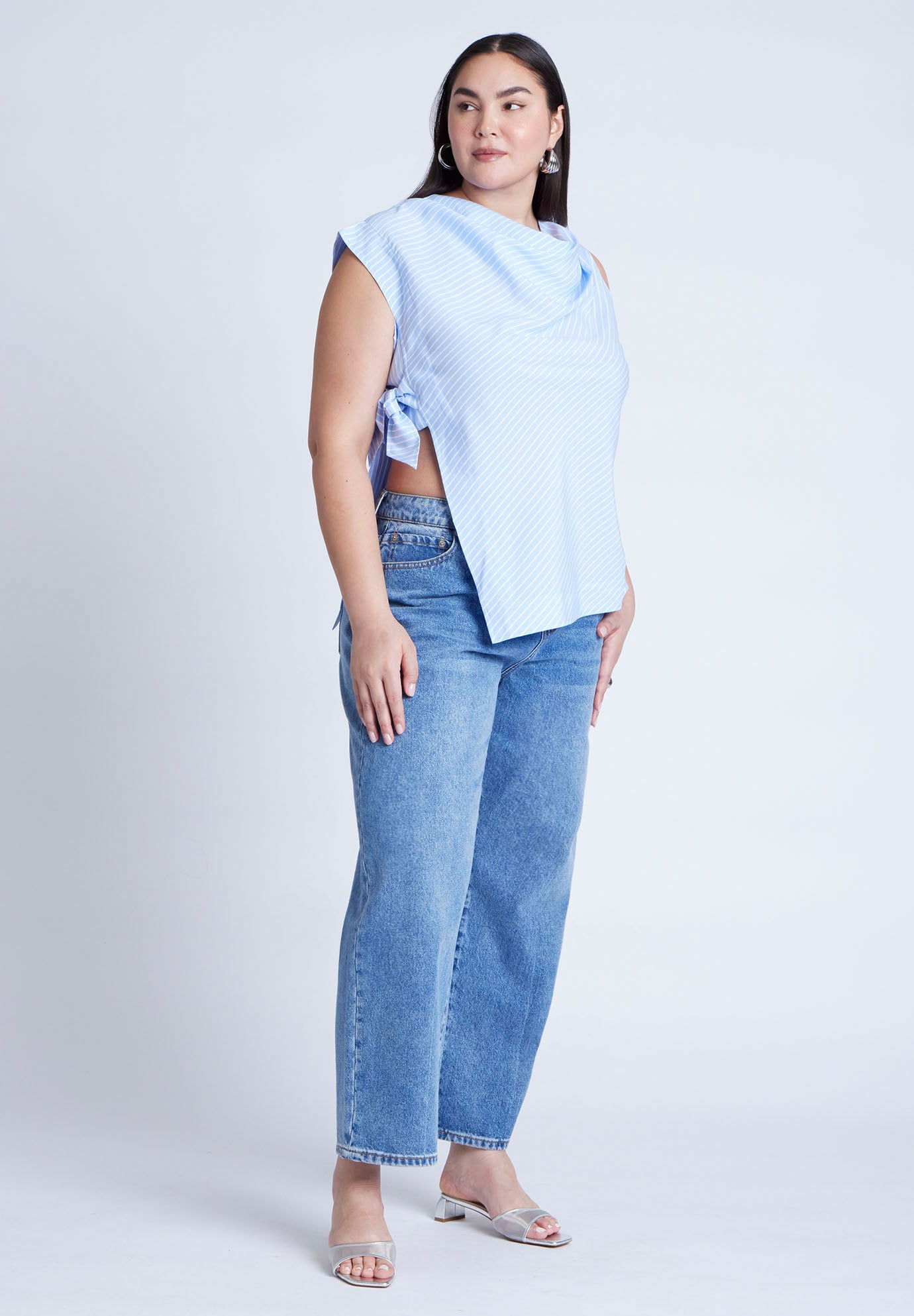 Asym Tie Top image number 2