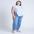 Asym Tie Top image number null