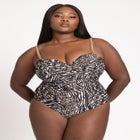 Chain Strap One Piece image number null