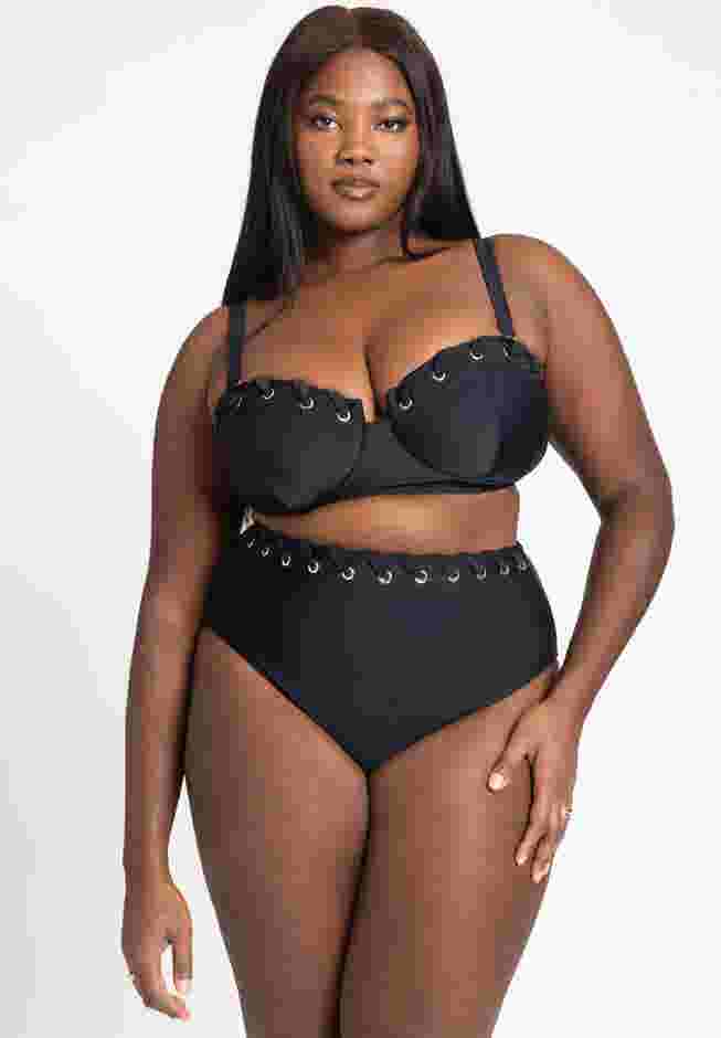 Grommet Detail Bikini Bottom image number 0