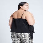 Flounced Neckline Cami image number null