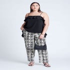 Flounced Neckline Cami image number null