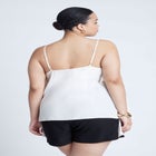 Flounced Neckline Cami image number null