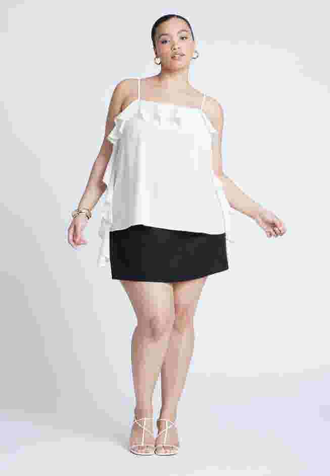Flounced Neckline Cami image number 2