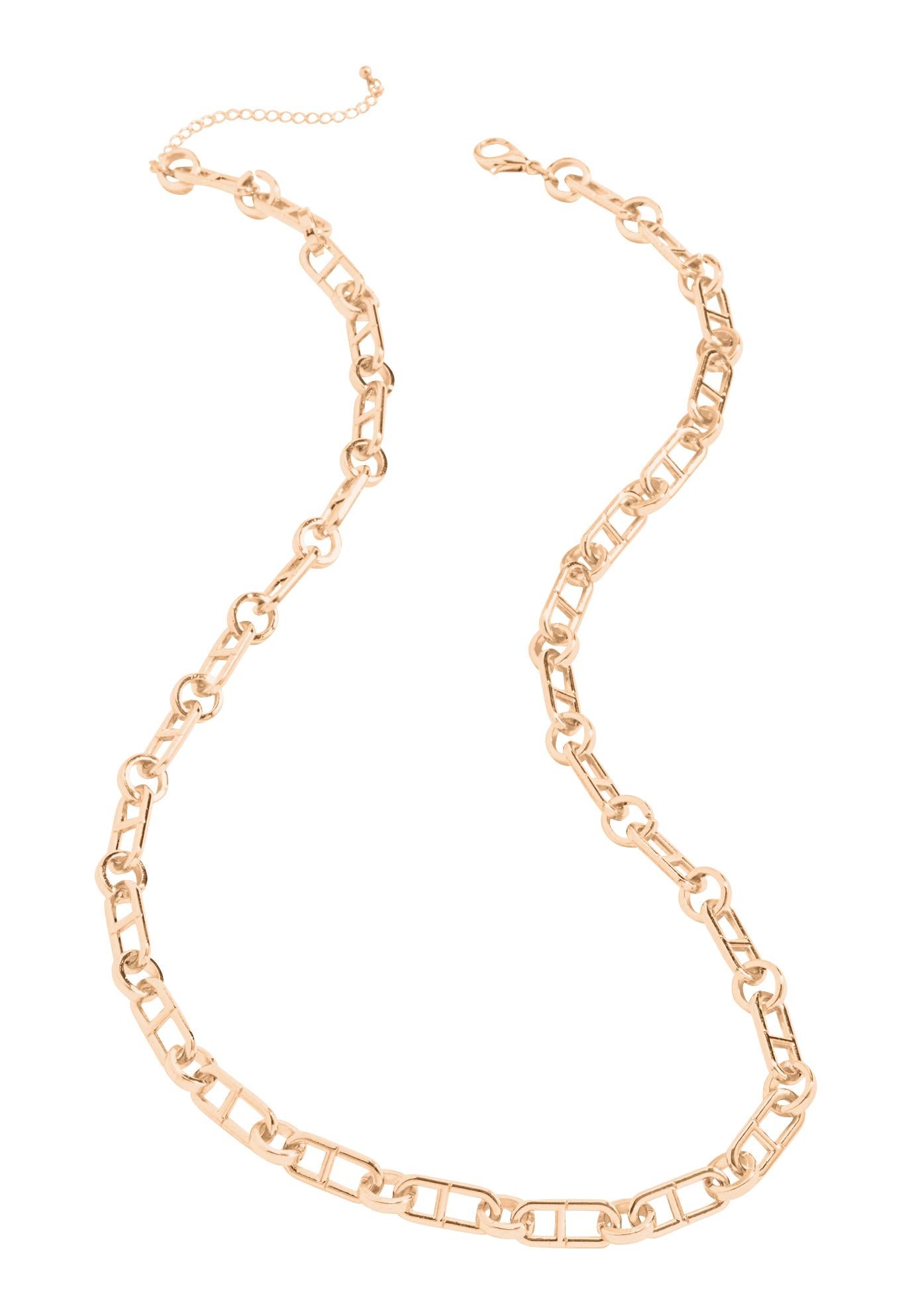 Long Chainlink Necklace image number 0