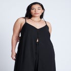 Open Front Tank Duster image number null