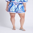 Printed Short With Border image number null