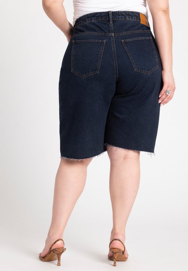 Denim Bermuda Short image number null