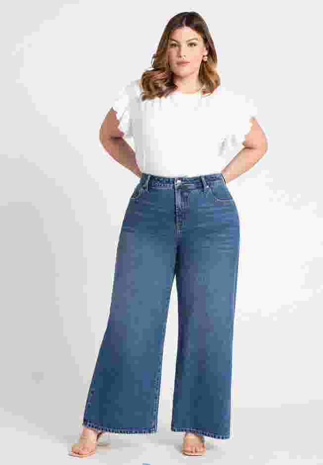 Ruffle Sleeve Tee image number 2