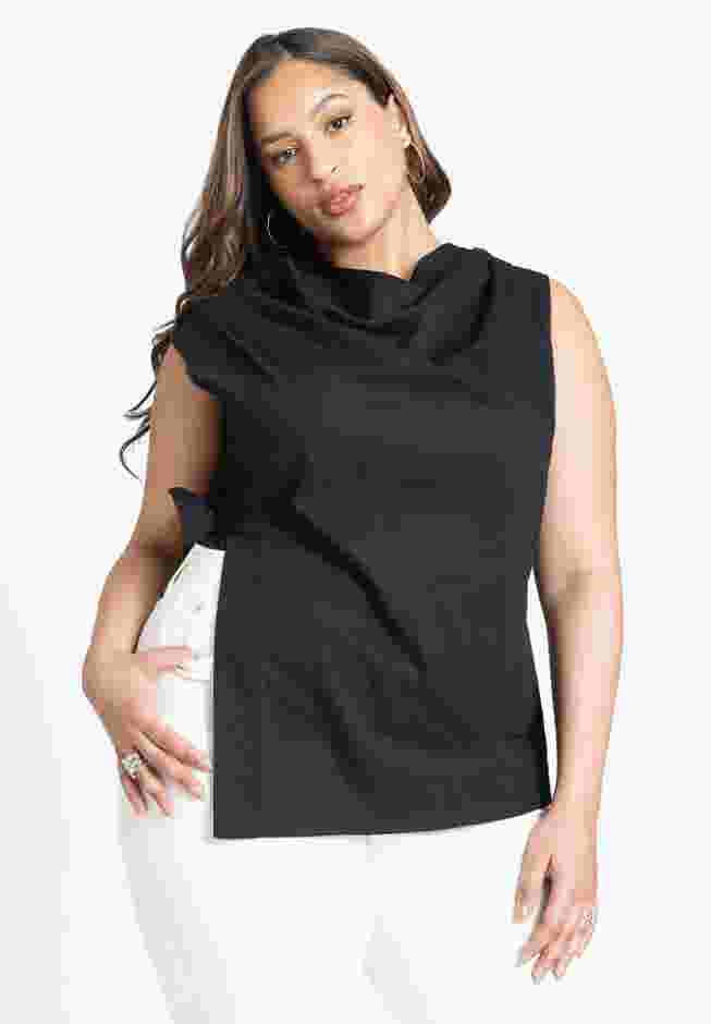 Asym Tie Top image number 0