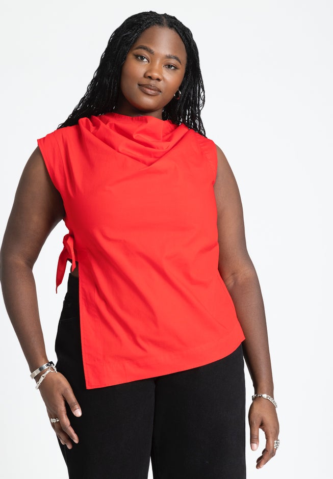 Asym Tie Top image number 0